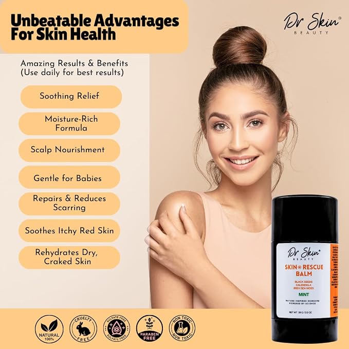 Dr. Skin Mint Rescue Balm - Image 3