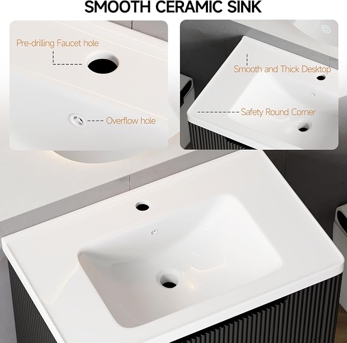ONBRILL Modern Bathroom Vanity - Image 4