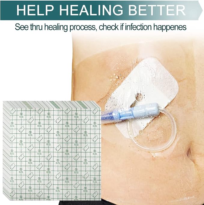 Waterproof Dialysis Catheter Shower Protector Shower Cover - Image 3