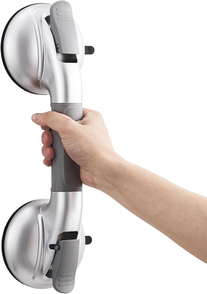 TAILI Grab Bars for Bathtubs and Showers, Shower Handles for Elderly Suction by TAILI