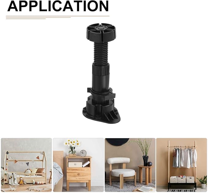 100x44mm Adjustable Leveling Feet - Image 4