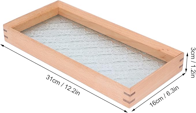 Zunate Beech Wood Bathtub Tray - Image 7