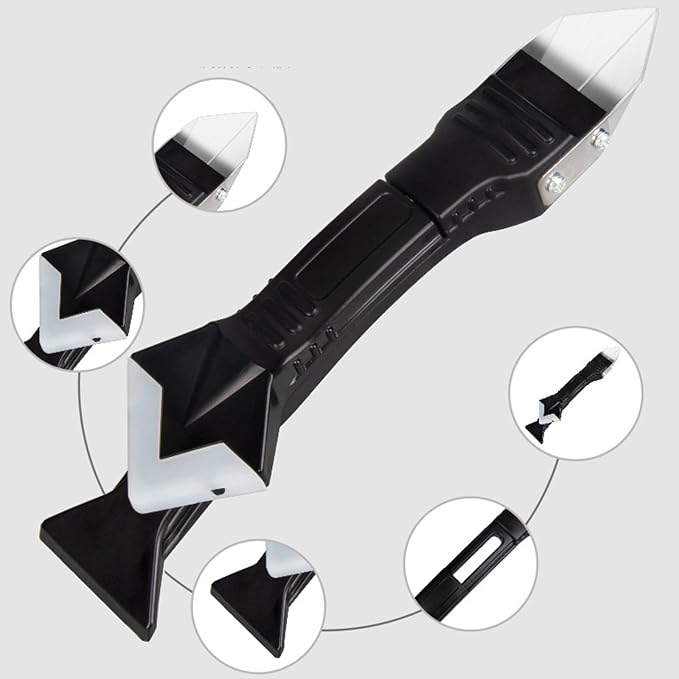 Multifunctional 3-in-1 Silicone Caulking Tool kit - Image 2