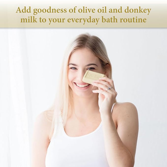Calithea 3 Pack Soap Bars: Olive Oil Soap - Image 5