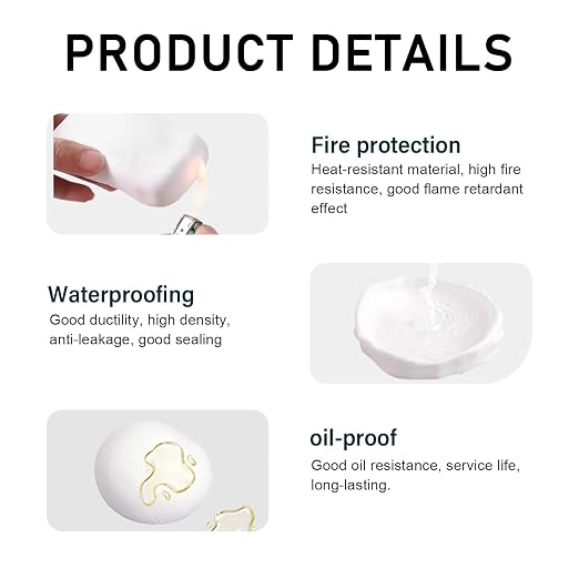 2025 Upgrade Repair Sealing Clay, Waterproof Sealant Mastic, Cement Crack Filler - Image 2