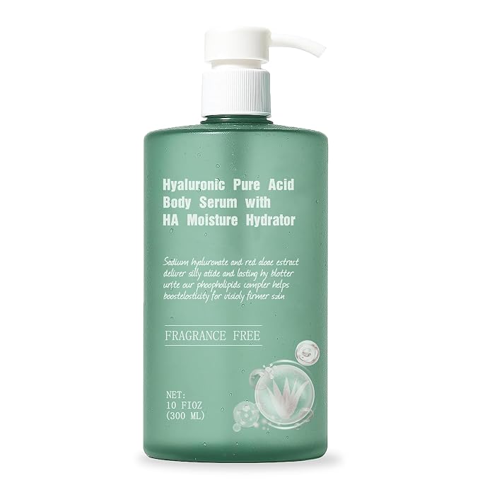 HA Body Hydrator Hyaluronic Acid Body Serum, Hyaluronic Acid Serum by Etuih