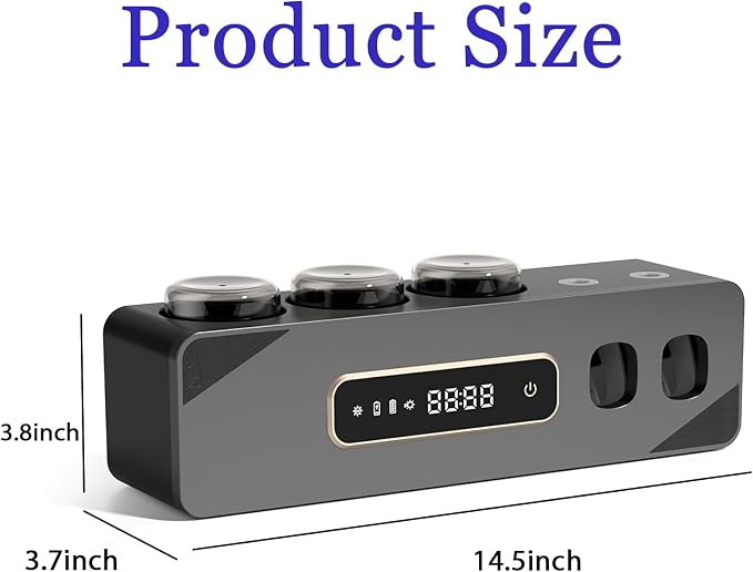 Automatic Toothpaste Dispenser, Rechargeable Toothbrush Holders - Image 7