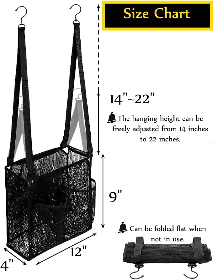 ALYER Mesh Shower Caddy, Bath Organizer - Image 7