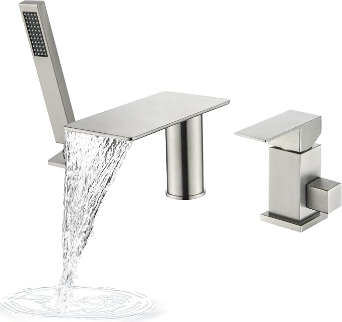 Waterfall Roman Tub Faucet by GUOYINDONG-EnjoyEveryShower