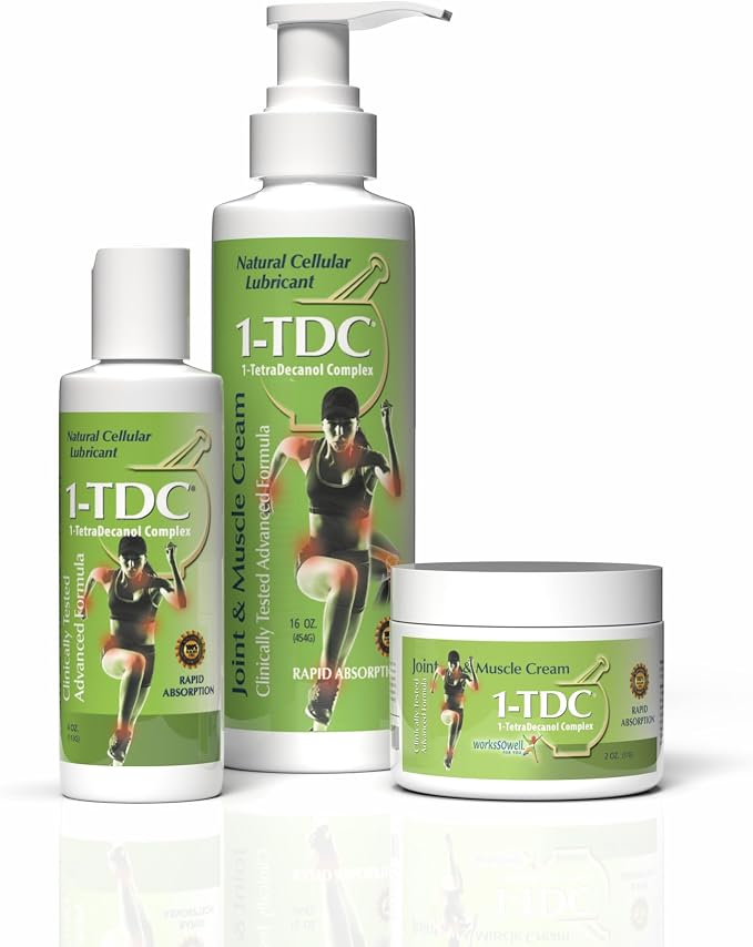 1tdc Joint & Muscle Relief Cream - Image 4