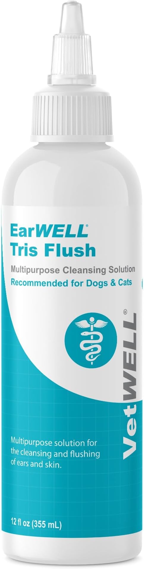 VetWELL Dog Ear Cleaner Solution & Infection Treatment by VetWELL