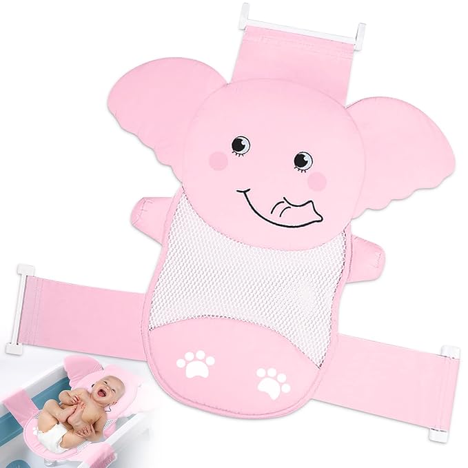 AIR&TREE Baby Bath Seat Support Net, Quick Drying, Adjustable, Comfortable by AIRTREE