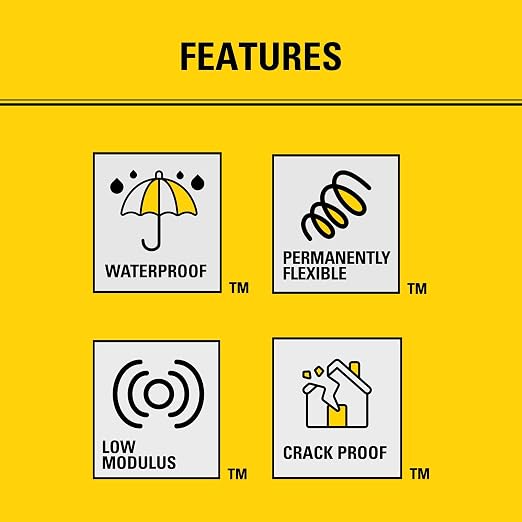 Stanley S421 All-Purpose RTV Silicone Sealant – 100% Waterproof Translucent - Image 3