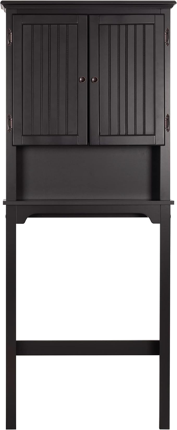 UTEX Bathroom Storage Over The Toilet, Above Toilet Storage Cabinet Organizer - Image 8