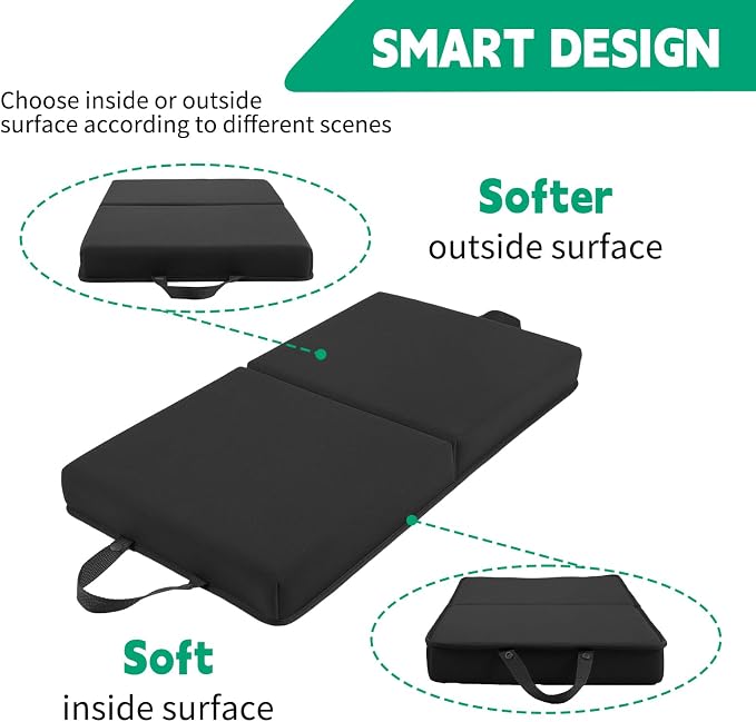 Garden Kneeling Pad, Memory Foam Knee Cushions - Image 5