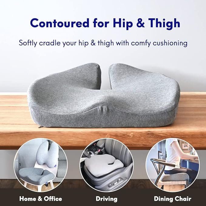 C CUSHION LAB Patented Pressure Relief Seat Cushion - Image 3