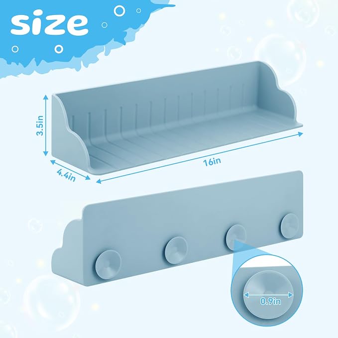 2Pack Bath Tub Toy Storage - Image 2