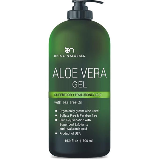 Being Naturals Aloe vera Gel by Being+Naturals