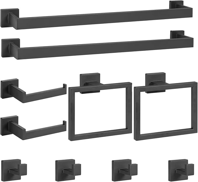 Cilee 10-Pieces Bathroom Hardware Set by Cilee