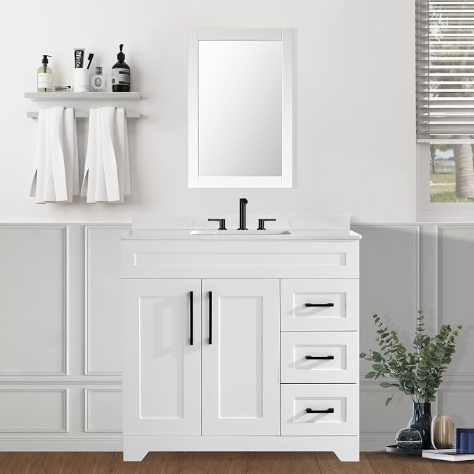 36" Modern Bathroom Vanity - Image 5