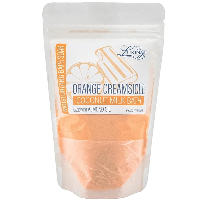 Luxiny Vegan Milk Bath Soak Made by Luxiny