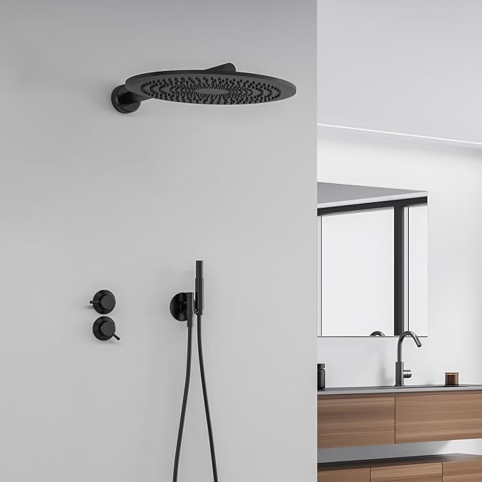 Voolan 15" Round Shower Arm - Image 6