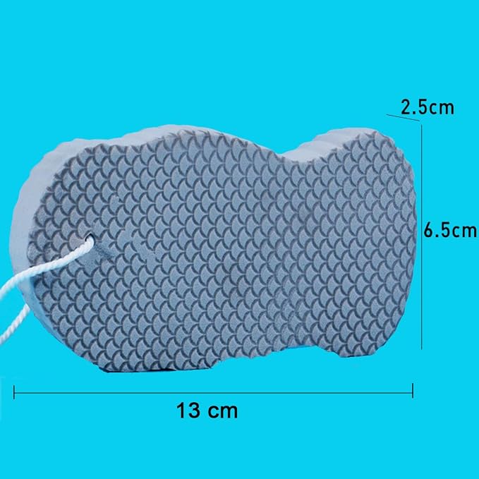 3Pcs Magic Exfoliating Bath Sponge, 3D Super Soft Exfoliating Bath Sponge - Image 6
