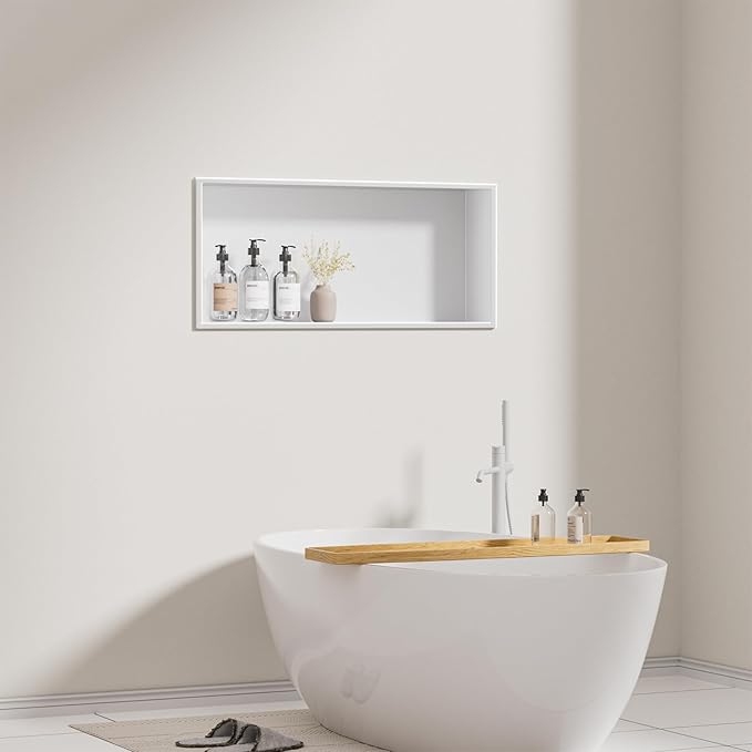 No Tile Needed Shower Niche - Image 6