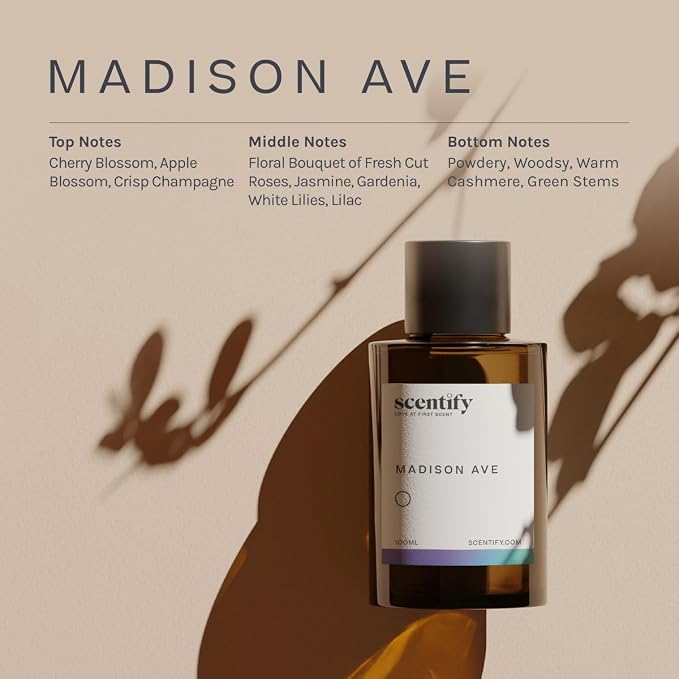 Scentify Madison Ave Aroma Oil Refill Scent - Image 3
