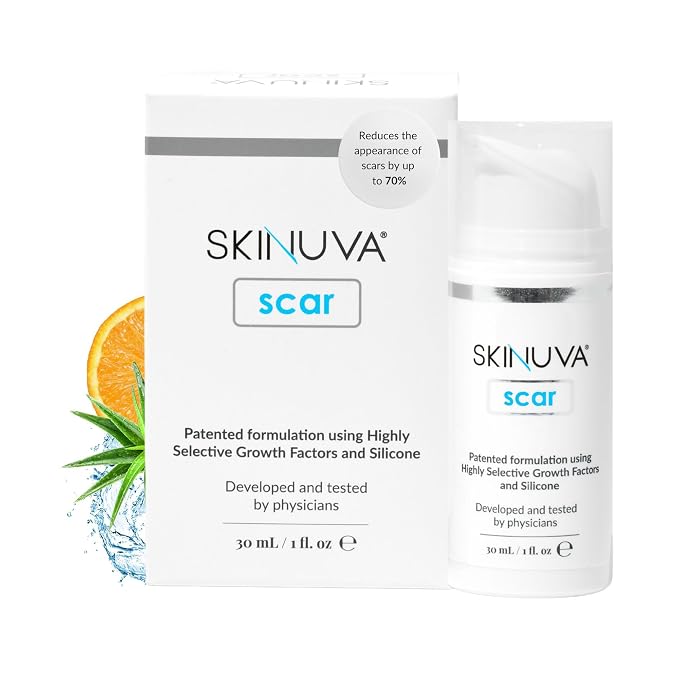 Skinuva® Next Generation Scar Cream by Skinuva