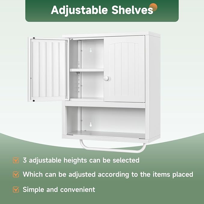 Letaya Metal Bathroom Wall Cabinet - Image 8