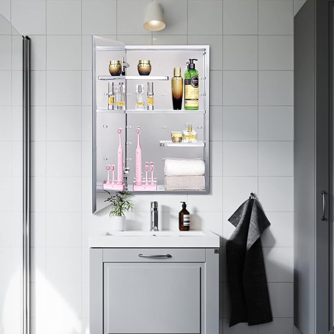 Fundin Bathroom Wall Cabinet - Image 6