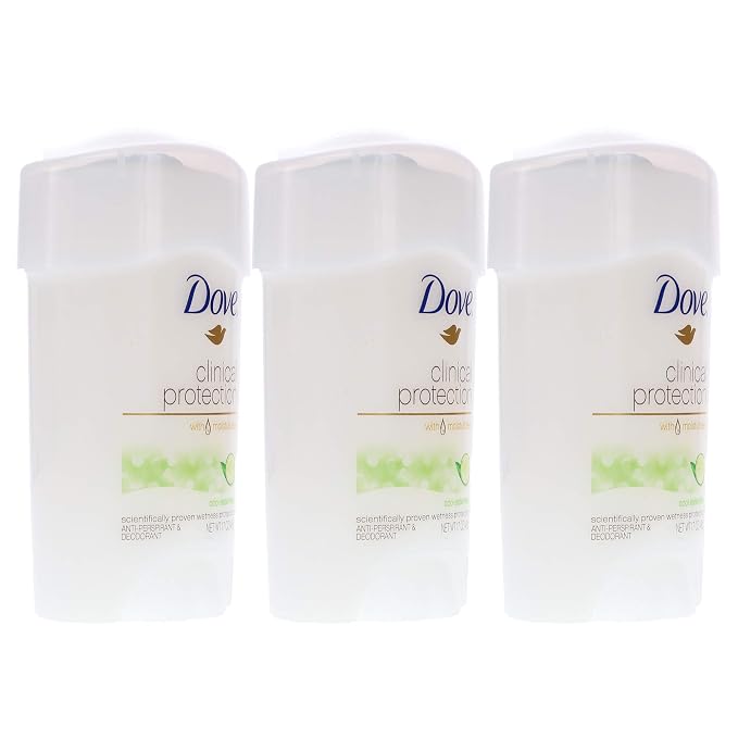 Dove Clinical Protection Cool Essentials Anti-perspirant Deodorant, 1.7 Fl Oz - Image 5