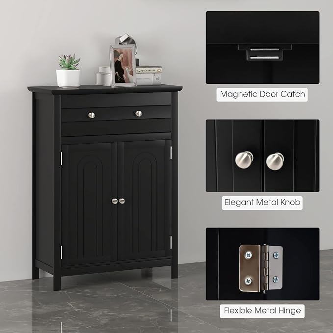 LOKO Bathroom Floor Cabinet, Kitchen Storage Cabinet - Image 6
