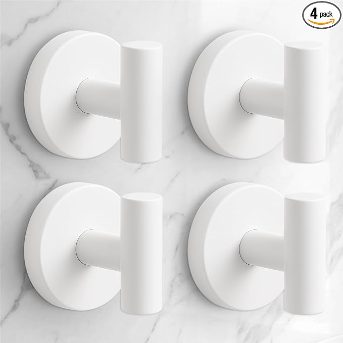 Heavy Duty Suction Cup Hooks for Glass Window, Removable Shower Hooks for by QQK