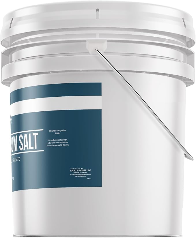 Earthborn Elements Epsom Salt, Magnesium Sulfate Soaking Solution - Image 3