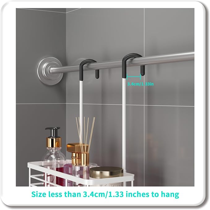 HapiRm Hanging Shower Caddy Organizer - Image 5