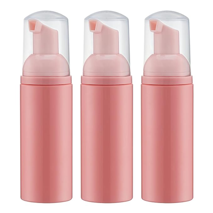 Tekson Foam Pump Bottle, Empty Travel Size Foam Dispenser Pump by Tekson