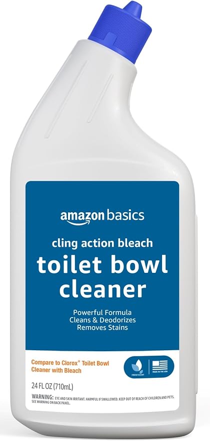 Amazon Basics Toilet Bowl Cleaner by AmazonBasics