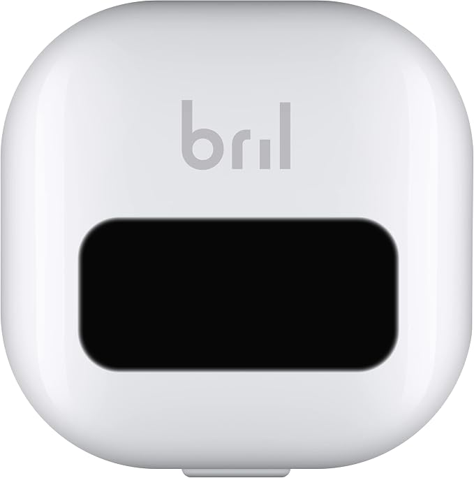 Bril UV-C Toothbrush Sanitizer, Portable Cleaner, Travel Cover, Magnetic Holder - Image 8