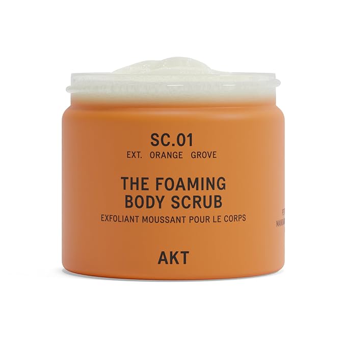 AKT The Foaming Body Scrub 8.4 Fl Oz, Skin Exfoliator, Body Scrub - Image 2