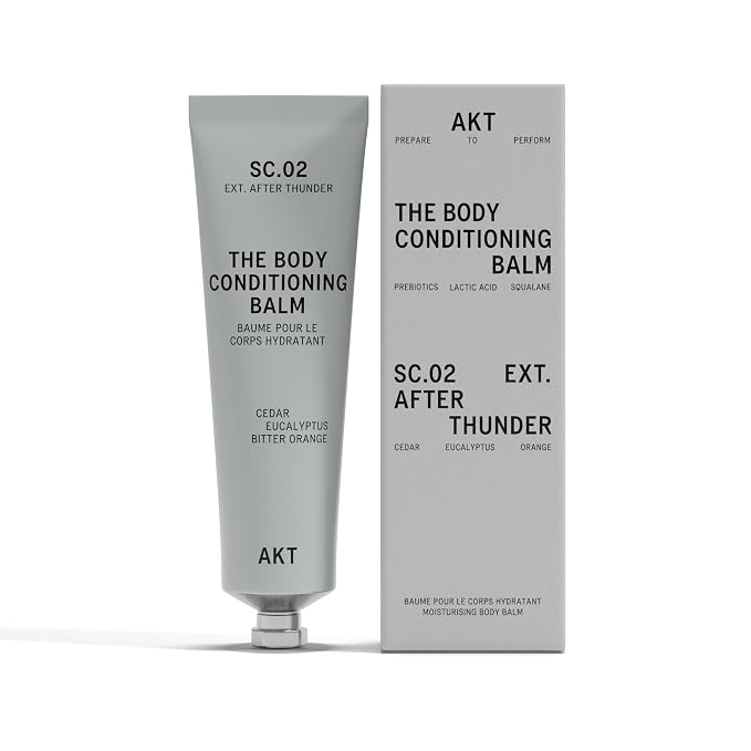 AKT The Body Conditioning Balm 3.4 Fl Oz, Firming Cream, Hydrating Body Balm by Akt