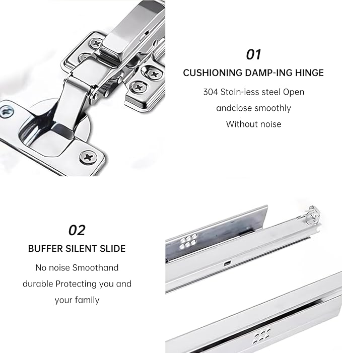 Freestanding Bathroom Vanity, Single Sink Bathroom Vanity Include Smart Mirror - Image 6
