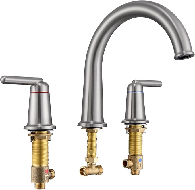 Roman Bathtub Faucet 2-Handle Tub Filler by Wintap