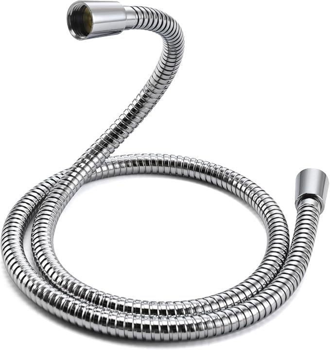 Chrome Shower Hose Replacement For Cleaning 59 Inches 304 Stainless Steel by Unknown