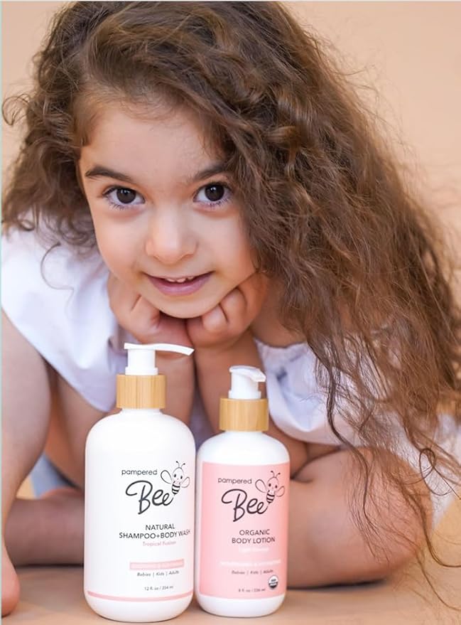 Shampoo & Body Wash, 2-in-1 Natural Formula - Image 6