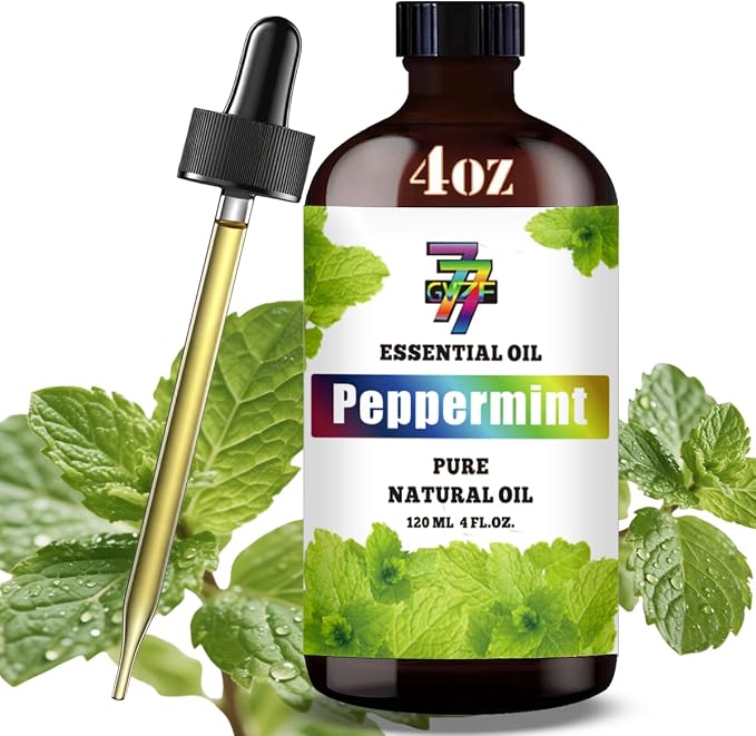 Peppermint Essential Oil — Peppermint Oils by GV77ZFESSENTIALOILBUYNOW