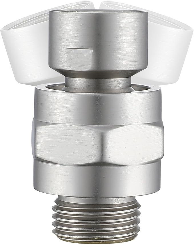 Shower Head Swivel Ball Adapter by Unknown