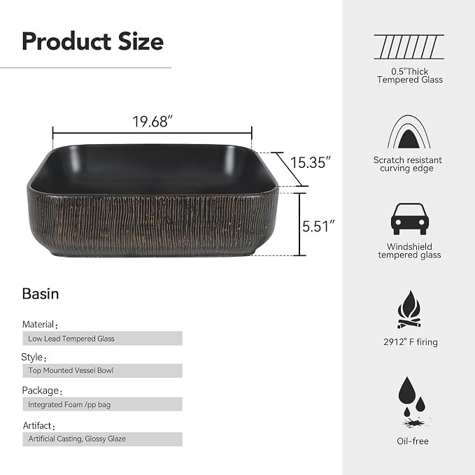 YOURLITE 24" Bathroom Vanity - Image 3