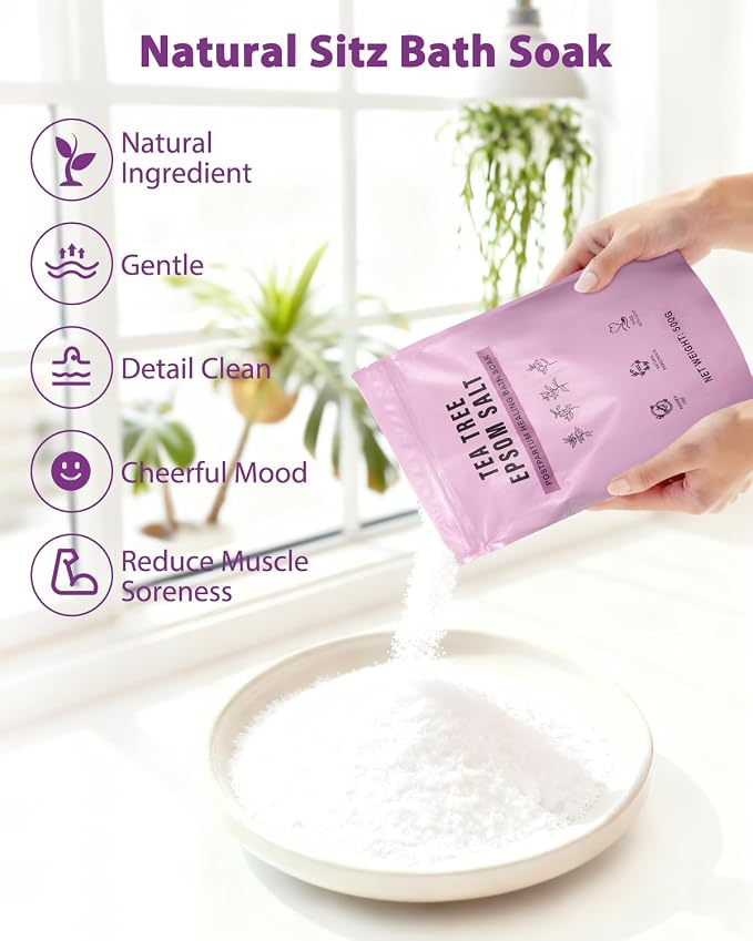 Peri Bottle Sitz Bath Salts Set - Image 6